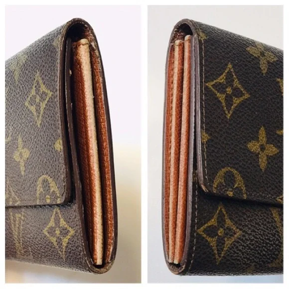 🔥LOUIS VUITTON Vintage Monogram Sarah Wallet🔥 - Picture 9 of 16